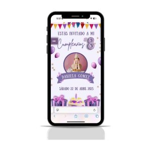 invitaciones digitales personalizadas